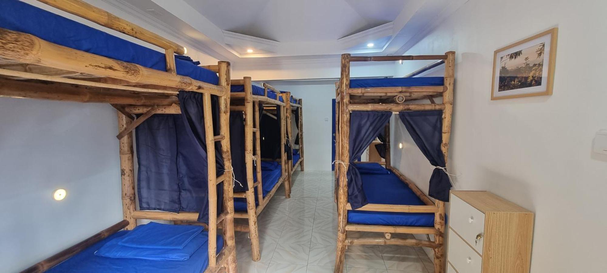 بيت شباب Blue House Backpackers Siquijor سان خوان المظهر الخارجي الصورة