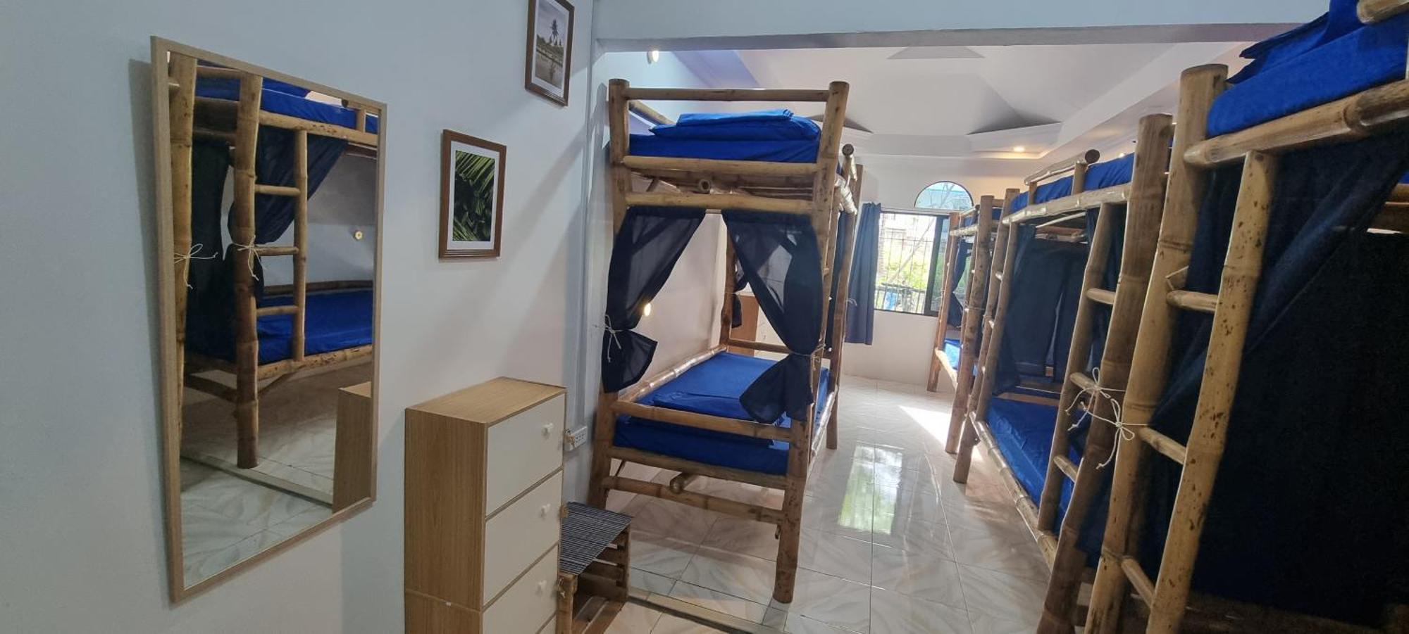 بيت شباب Blue House Backpackers Siquijor سان خوان المظهر الخارجي الصورة