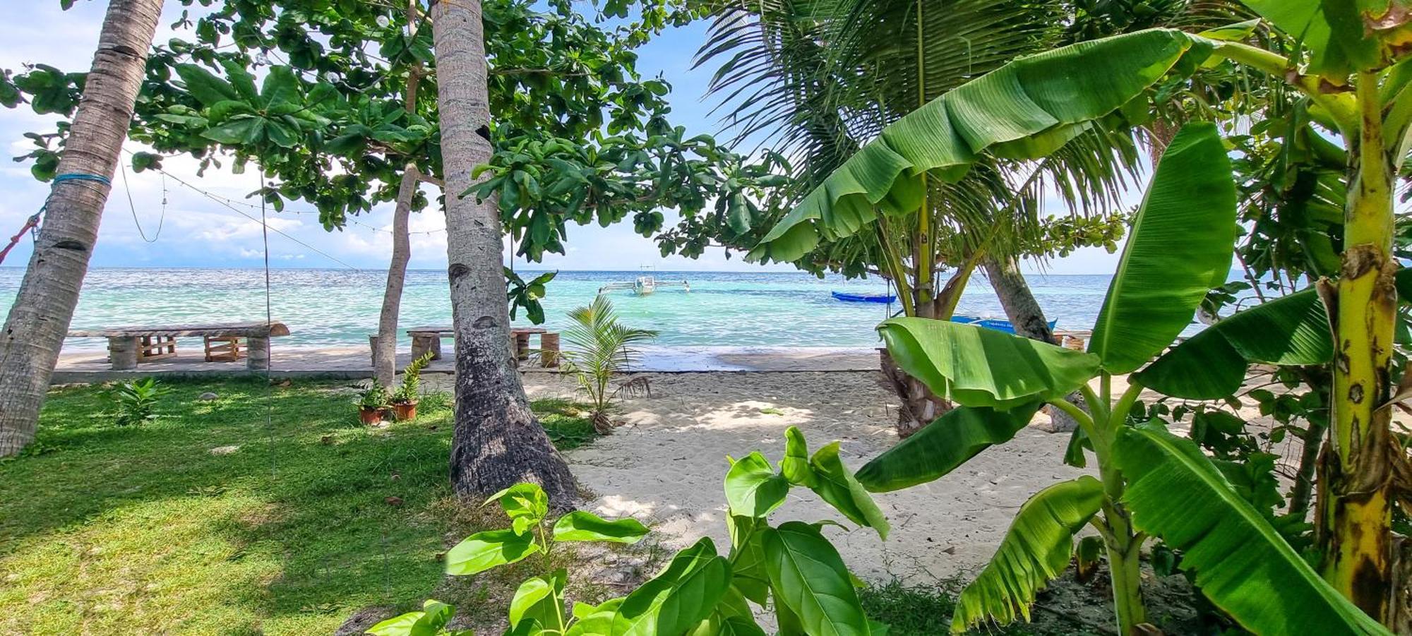 بيت شباب Blue House Backpackers Siquijor سان خوان المظهر الخارجي الصورة