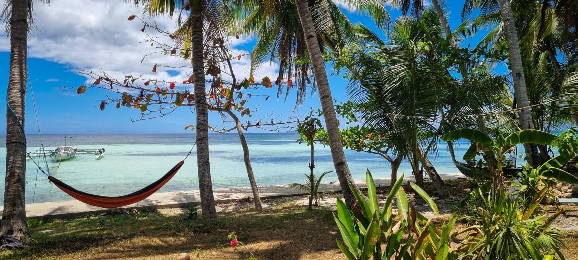 بيت شباب Blue House Backpackers Siquijor سان خوان المظهر الخارجي الصورة