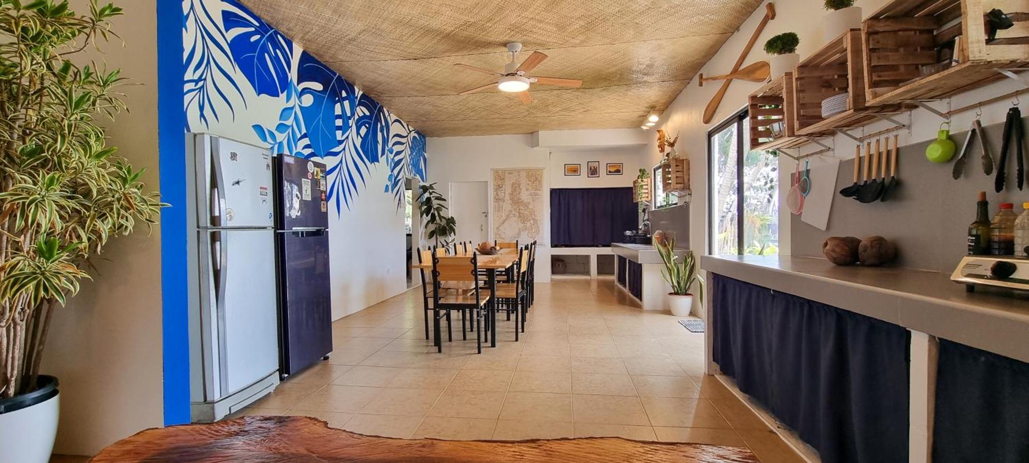 بيت شباب Blue House Backpackers Siquijor سان خوان المظهر الخارجي الصورة