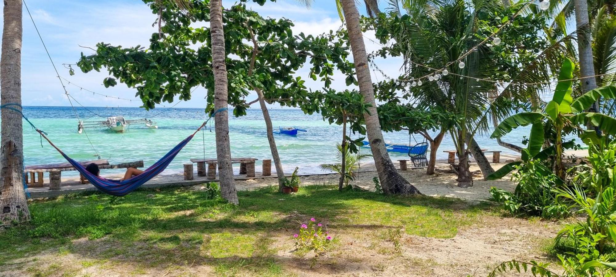 بيت شباب Blue House Backpackers Siquijor سان خوان المظهر الخارجي الصورة