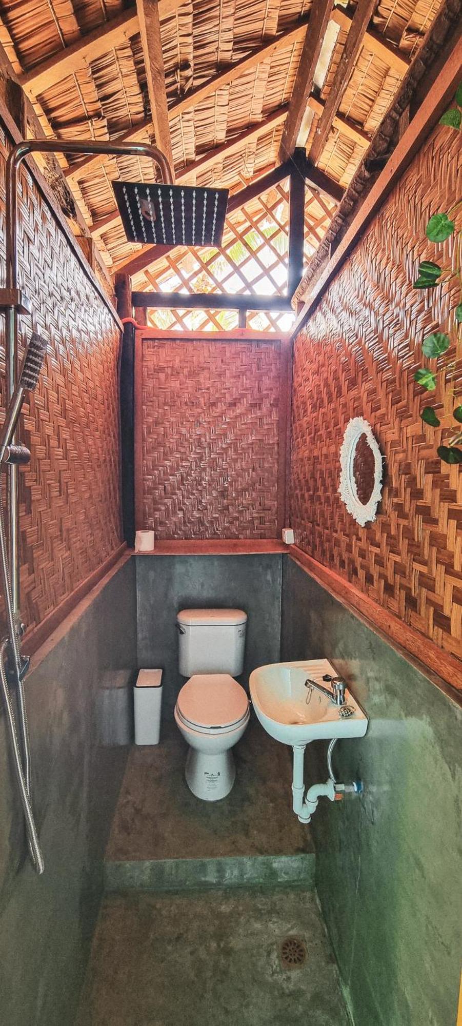 بيت شباب Blue House Backpackers Siquijor سان خوان المظهر الخارجي الصورة